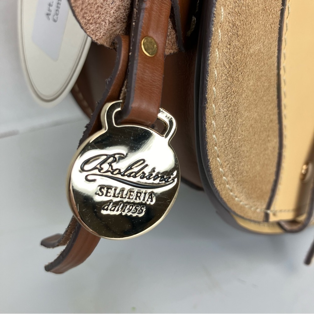 Boldrini Selleria genuine leather purse made in Italy - Picture 9 of 11